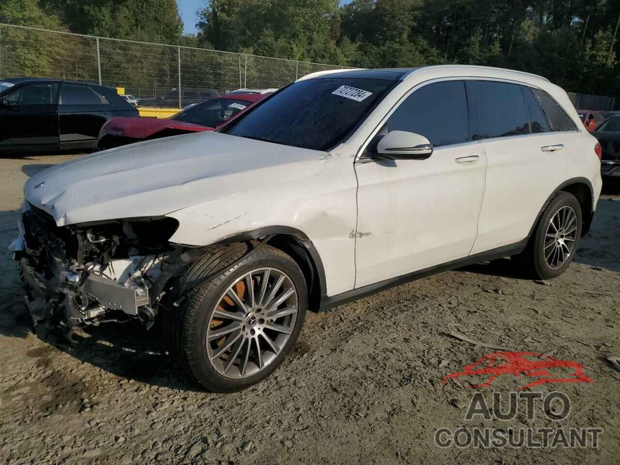 MERCEDES-BENZ GLC-CLASS 2018 - WDC0G4KBXJV065793