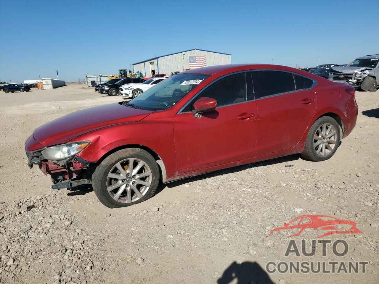 MAZDA 6 2016 - JM1GJ1U56G1456659