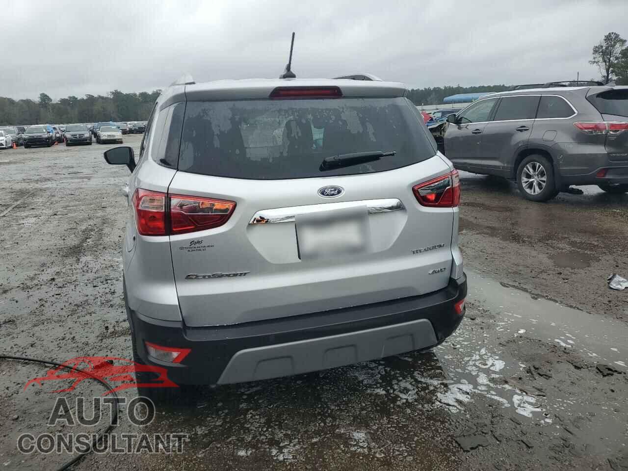 FORD ECOSPORT 2020 - MAJ6S3KL8LC351485