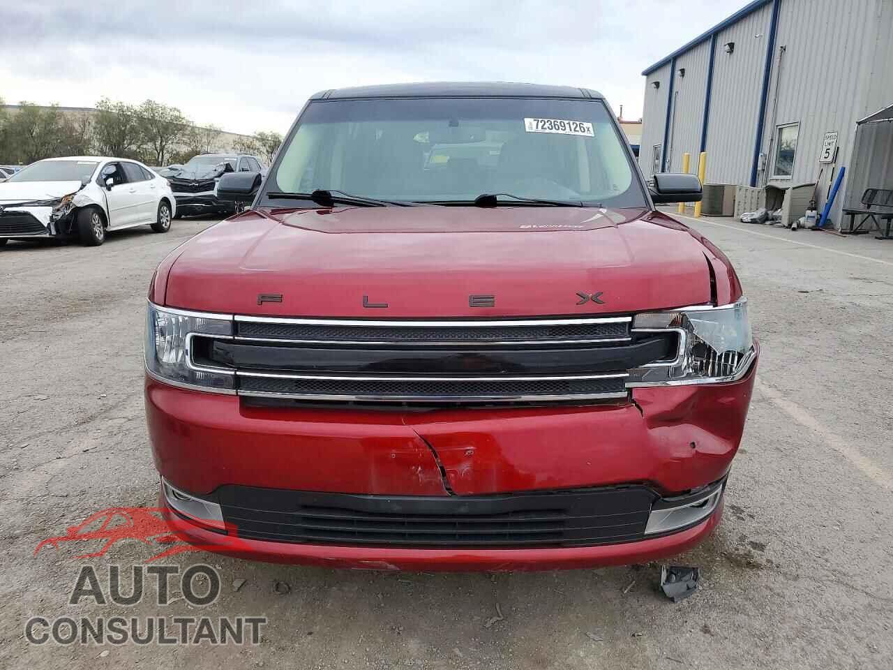FORD FLEX 2018 - 2FMGK5C81JBA02553