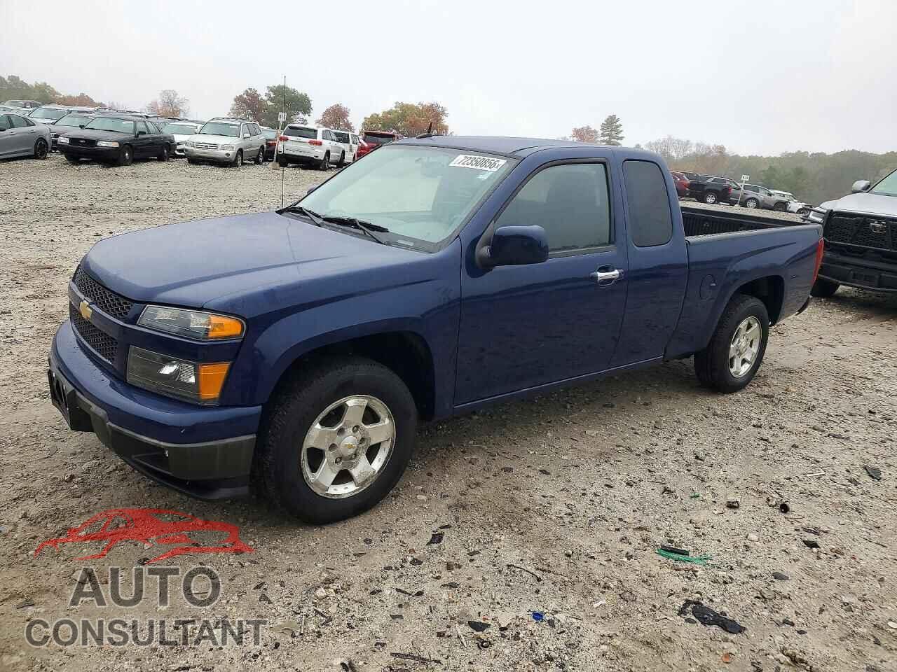 CHEVROLET COLORADO 2012 - 1GCESCF92C8141164