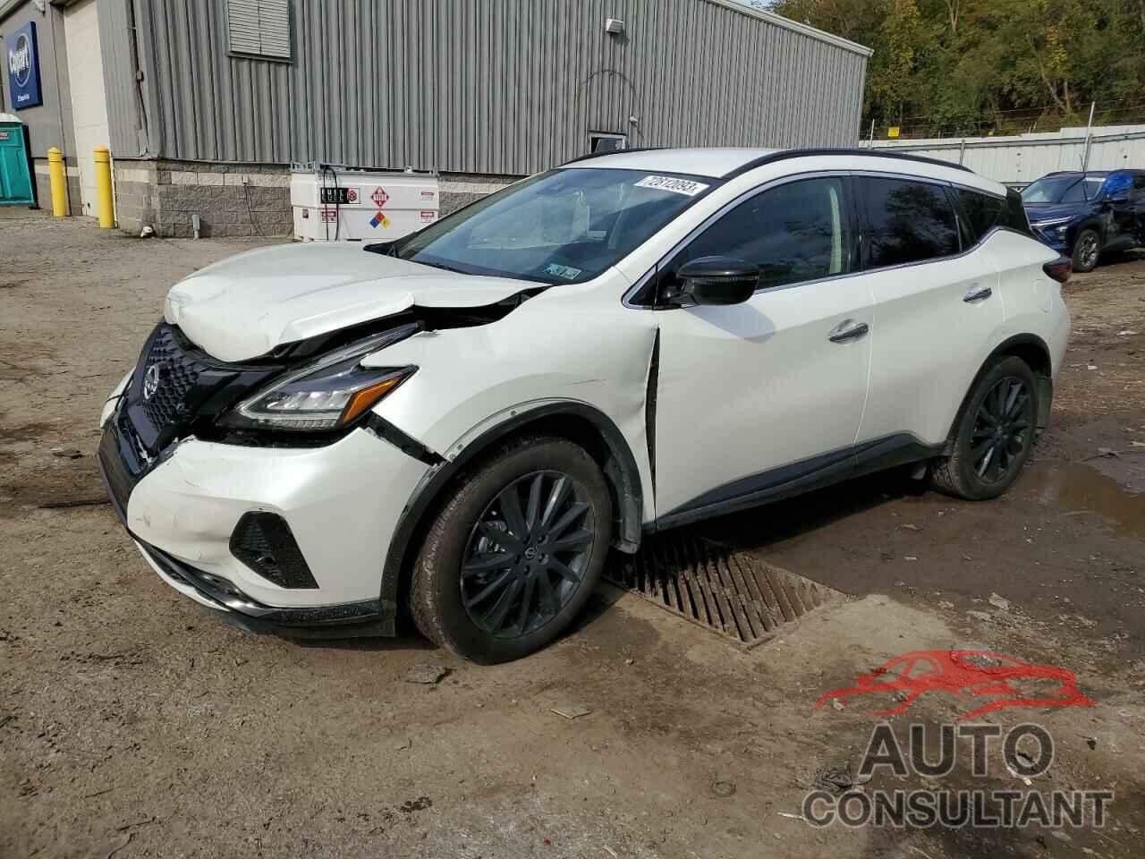 NISSAN MURANO 2023 - 5N1AZ2BS6PC126517