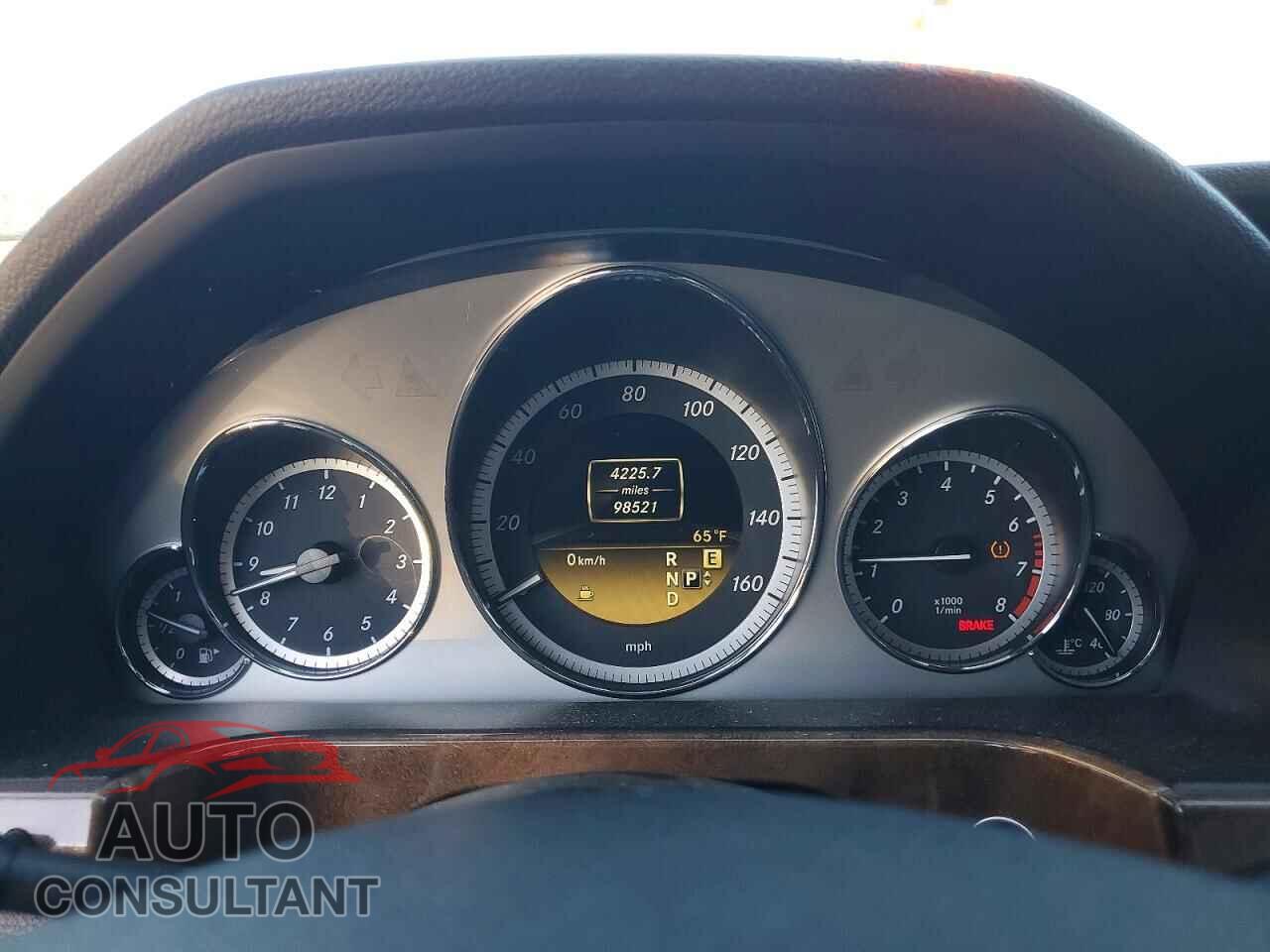 MERCEDES-BENZ E-CLASS 2012 - WDDHF5KB7CA607823