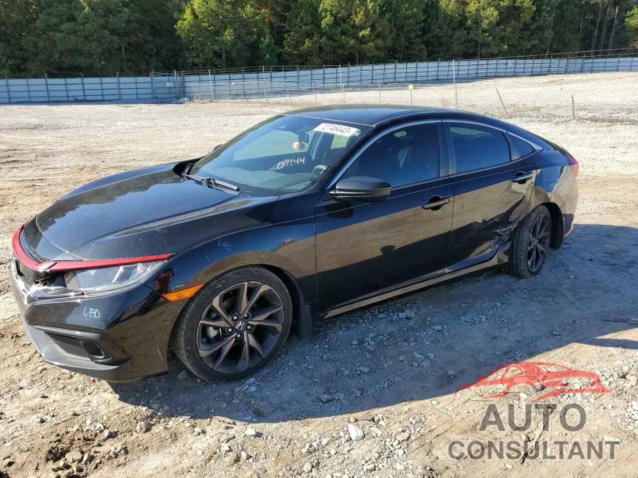 HONDA CIVIC 2019 - 19XFC2F87KE007144