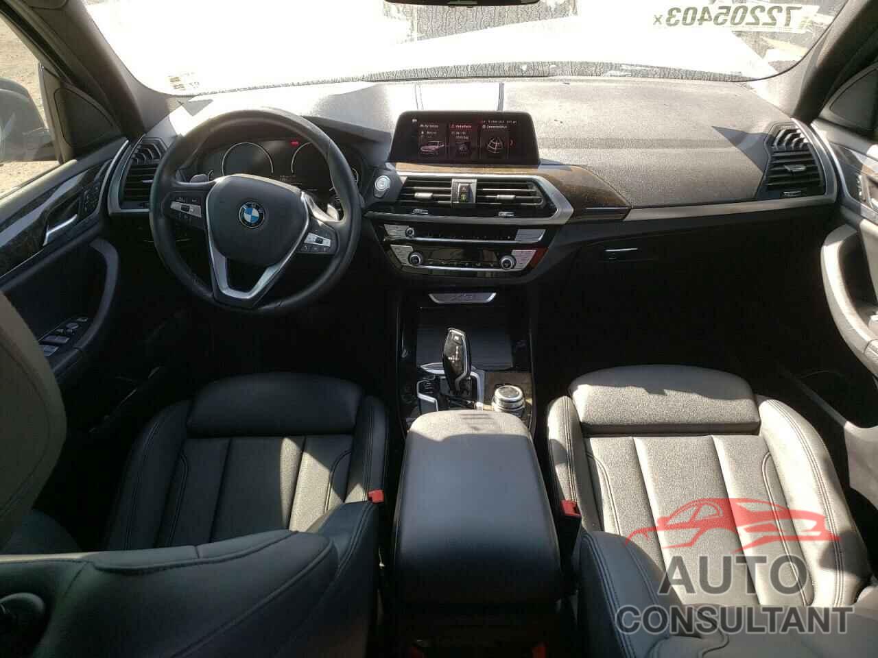 BMW X3 2020 - 5UXTY3C0XL9B48743