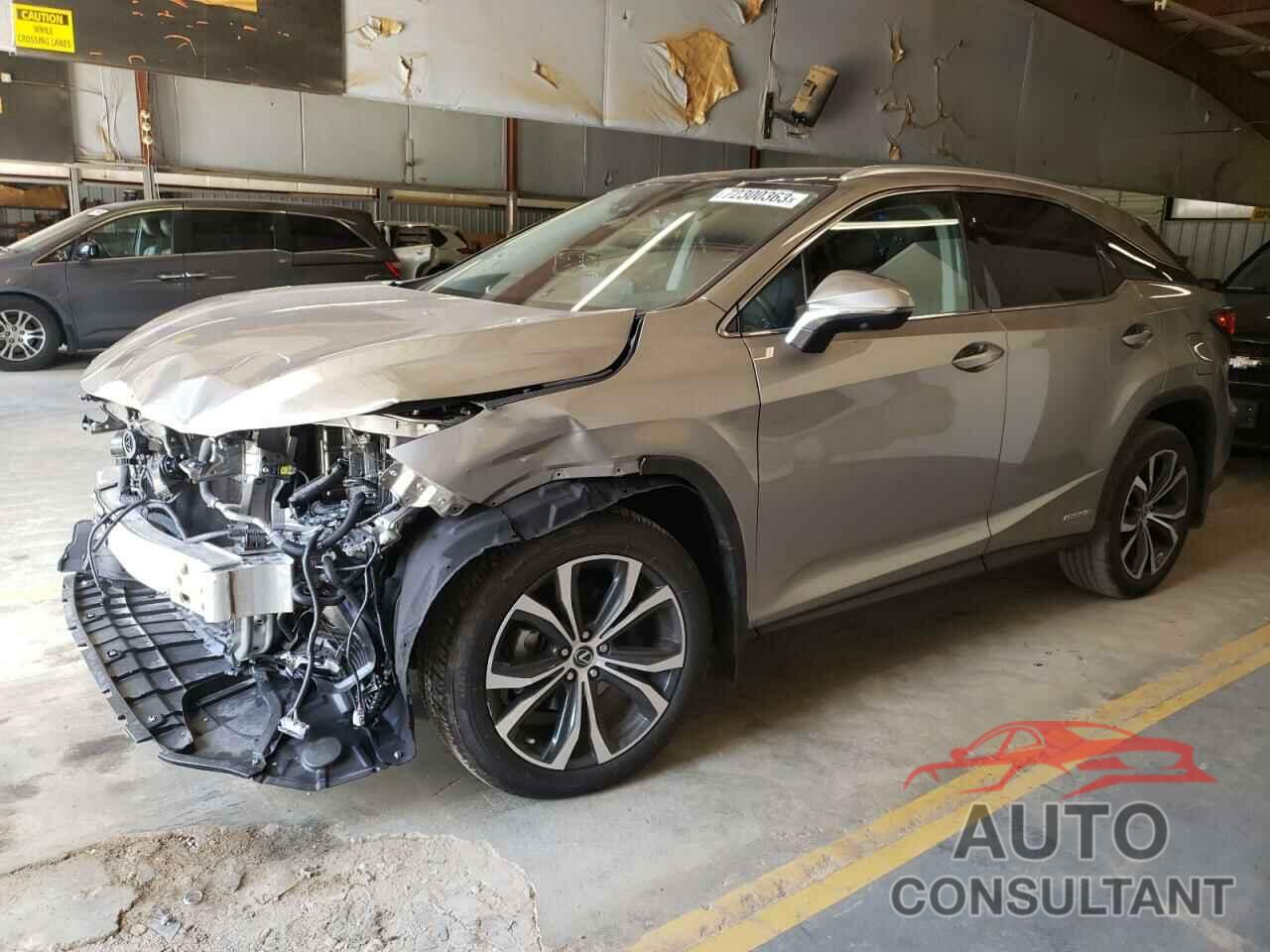 LEXUS RX450 2022 - 2T2HGMDA7NC089132