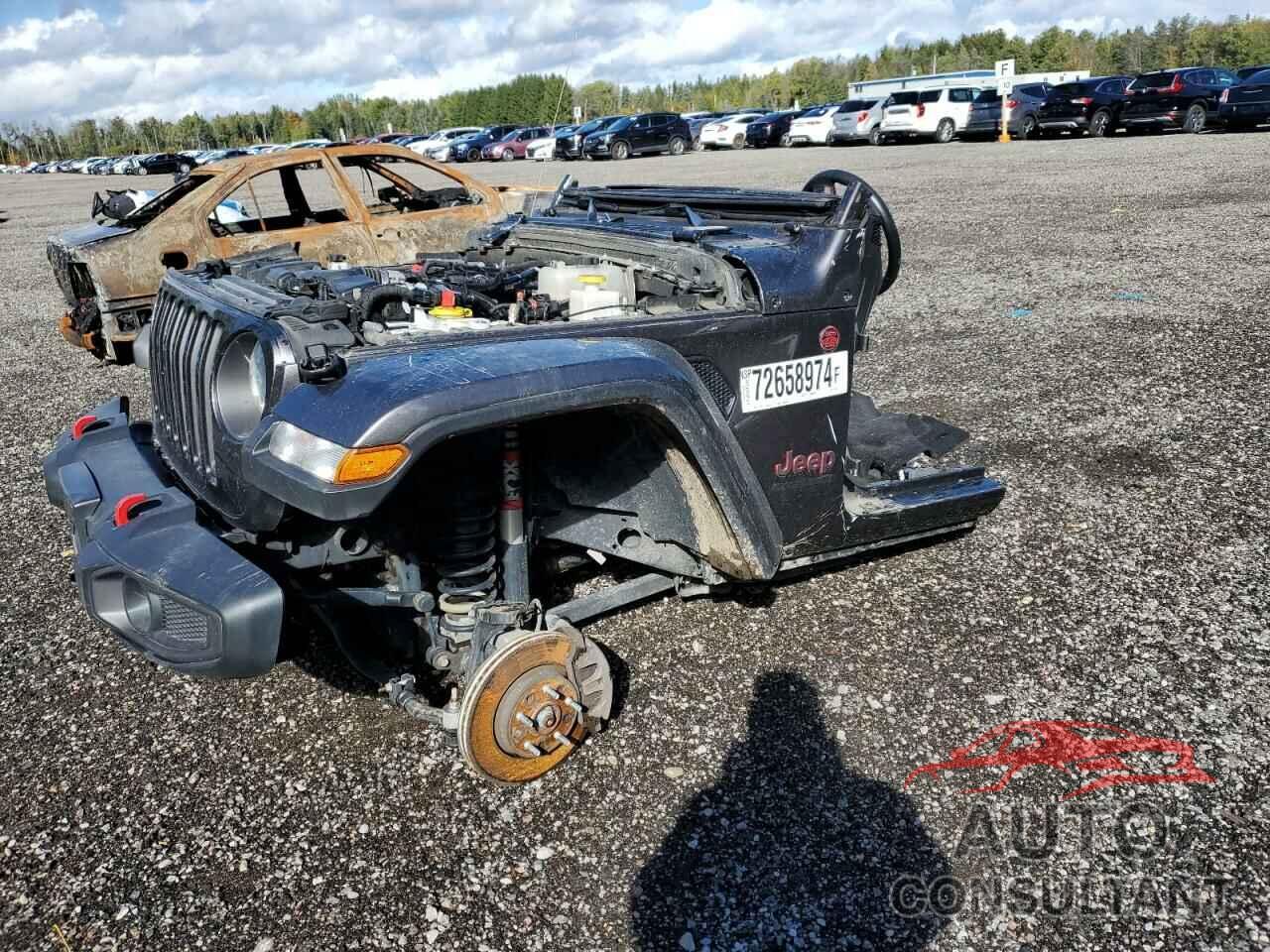 JEEP GLADIATOR 2022 - 1C6JJTBG2NL119145