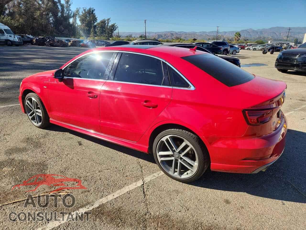 AUDI A3 2017 - WAUGUGFF1H1033115