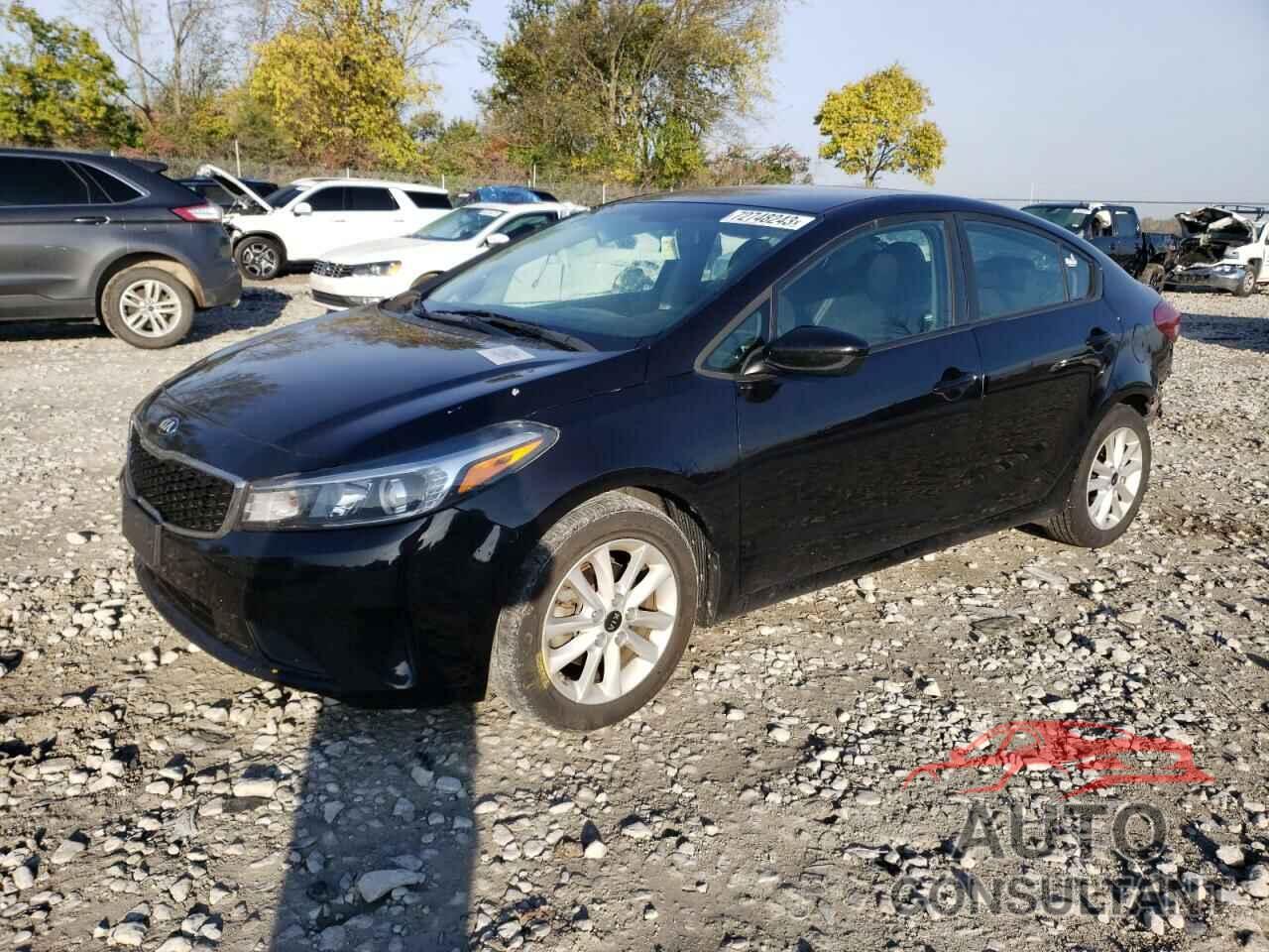 KIA FORTE 2017 - 3KPFL4A79HE064190