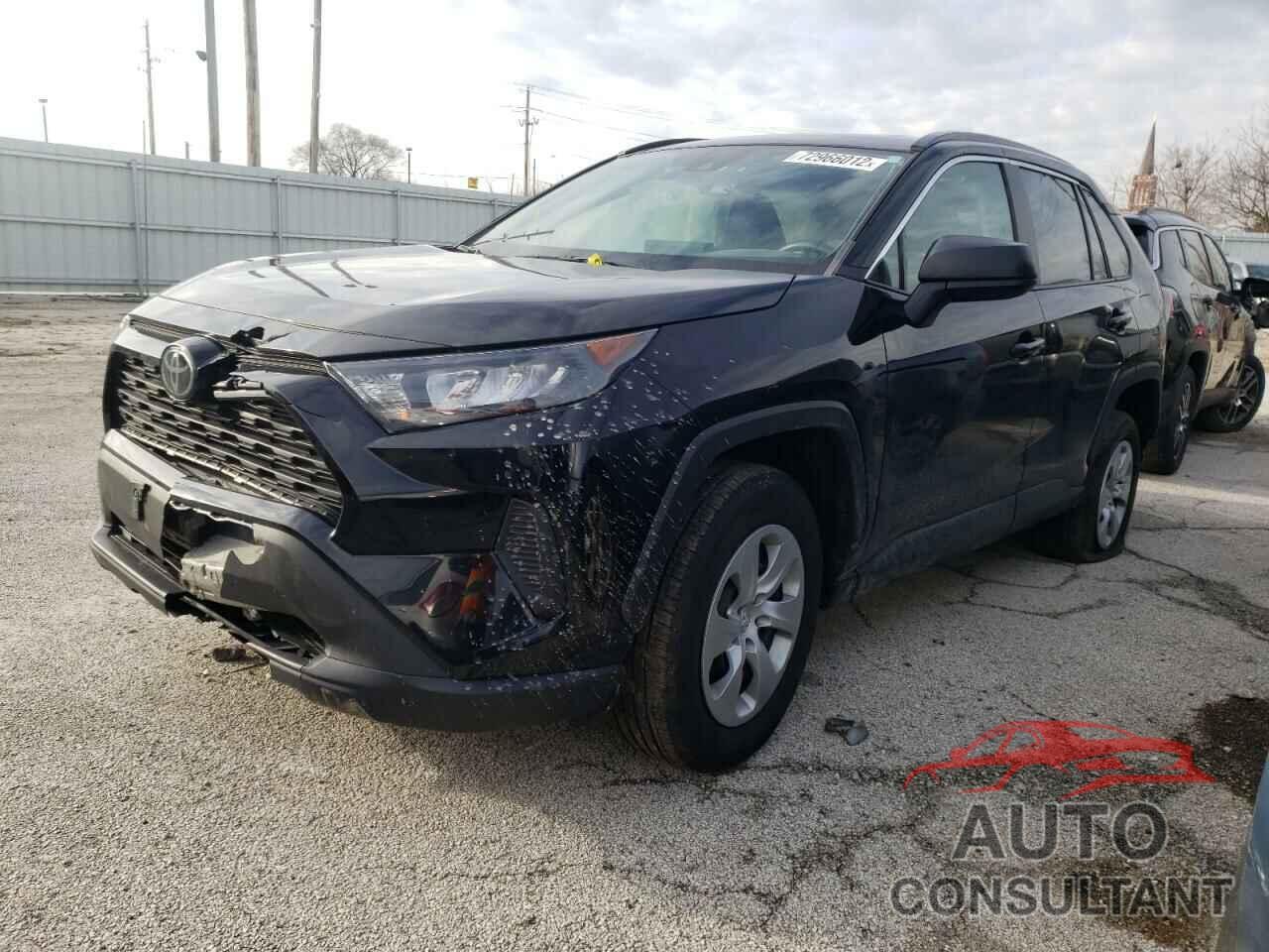 TOYOTA RAV4 2021 - 2T3F1RFV3MC174999