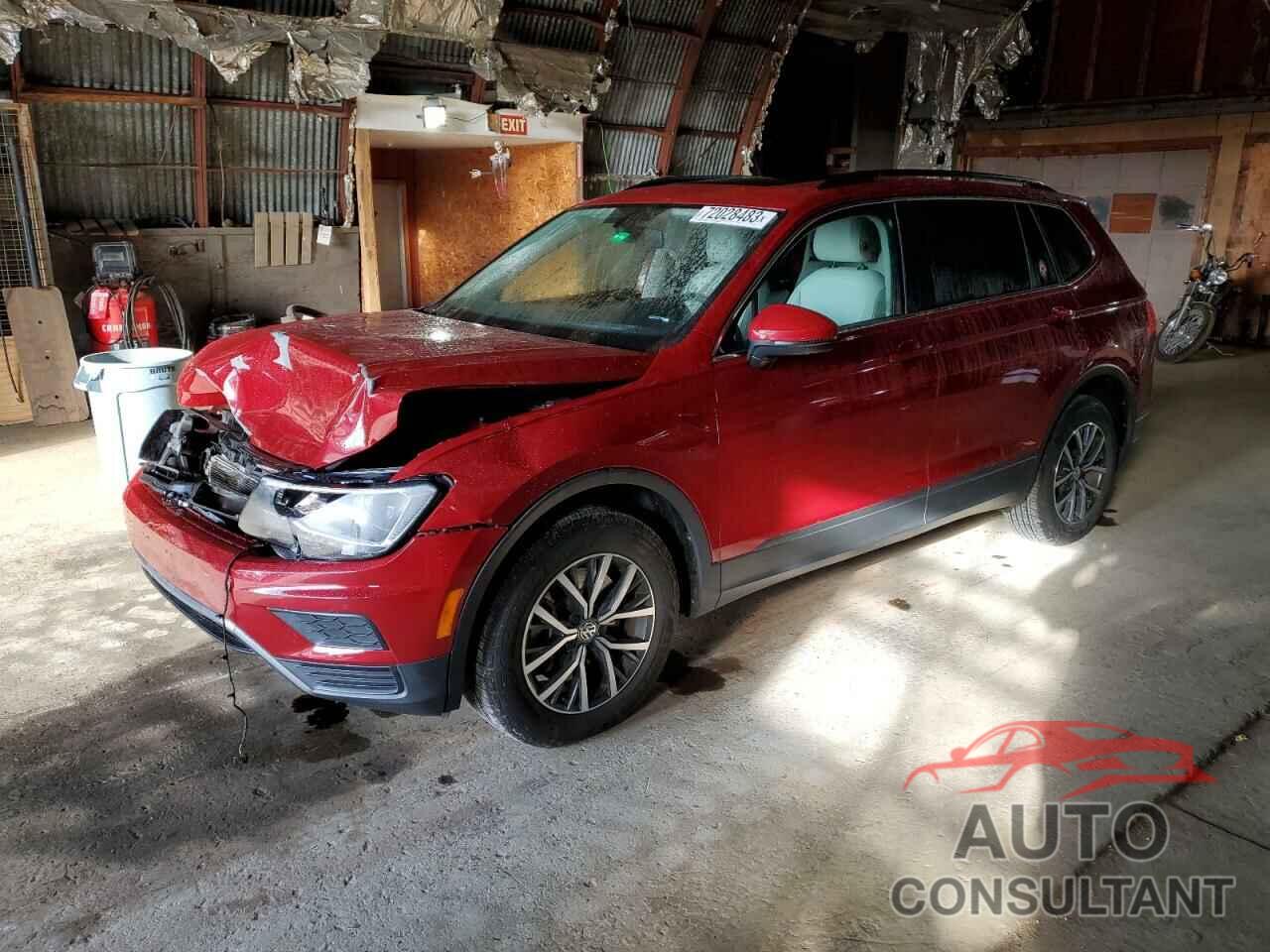 VOLKSWAGEN TIGUAN 2019 - 3VV2B7AX4KM071792