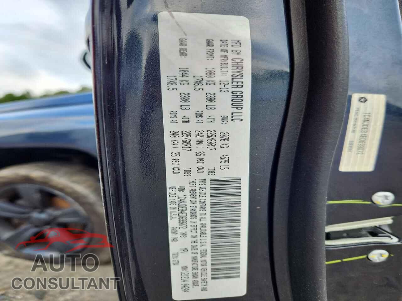 JEEP COMPASS 2014 - 1C4NJDEB4ED699072