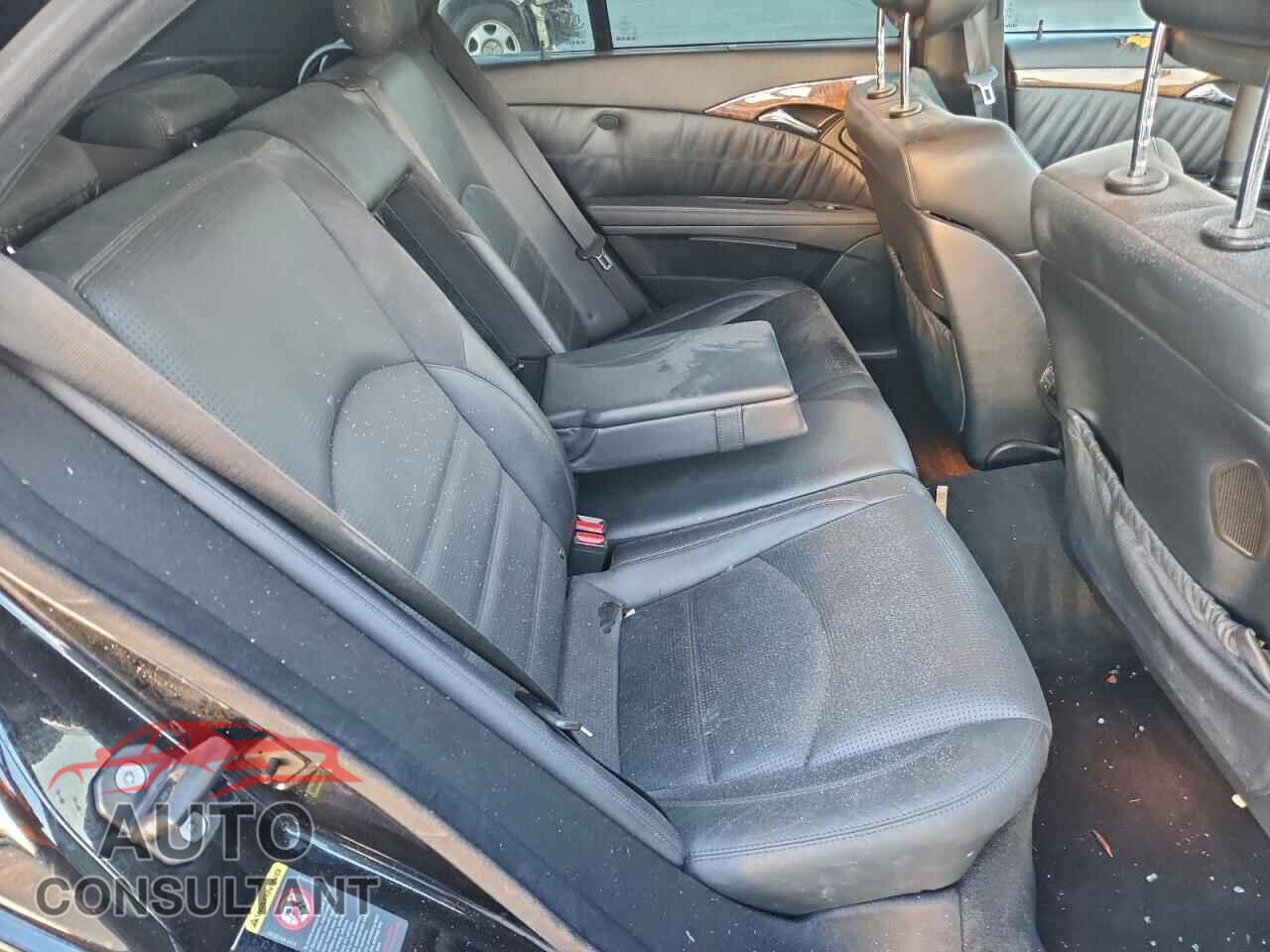 MERCEDES-BENZ E-CLASS 2009 - WDBUF77X89B392379