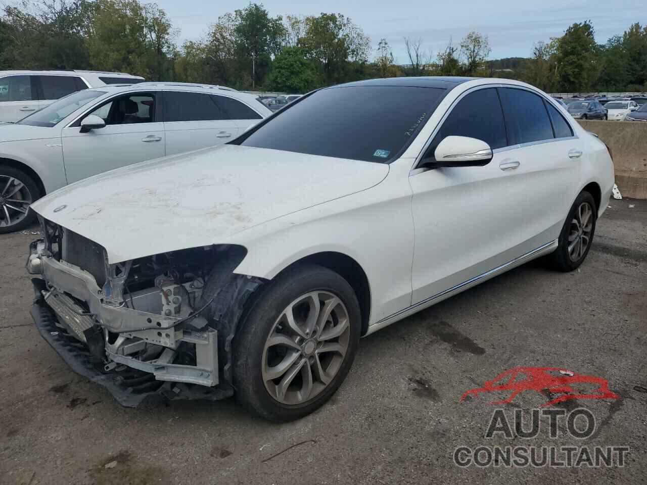 MERCEDES-BENZ C-CLASS 2015 - 55SWF4KB4FU065473