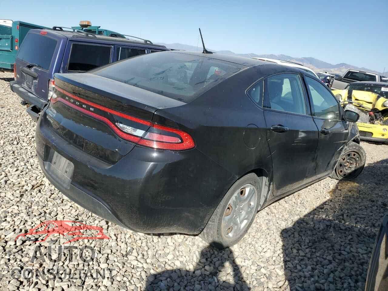 DODGE DART 2016 - 1C3CDFAA6GD504233