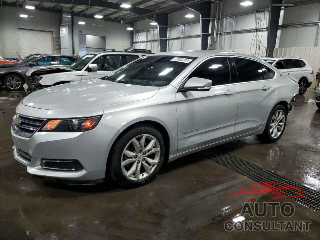 CHEVROLET IMPALA 2017 - 2G1105SA7H9154058