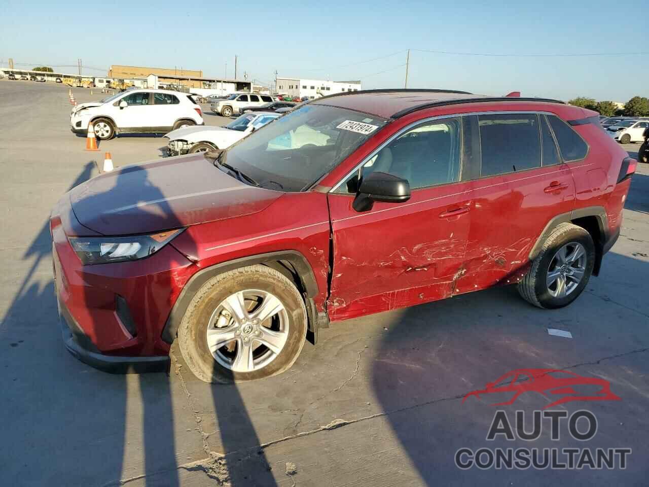 TOYOTA RAV4 2022 - 2T3LWRFV0NW143777