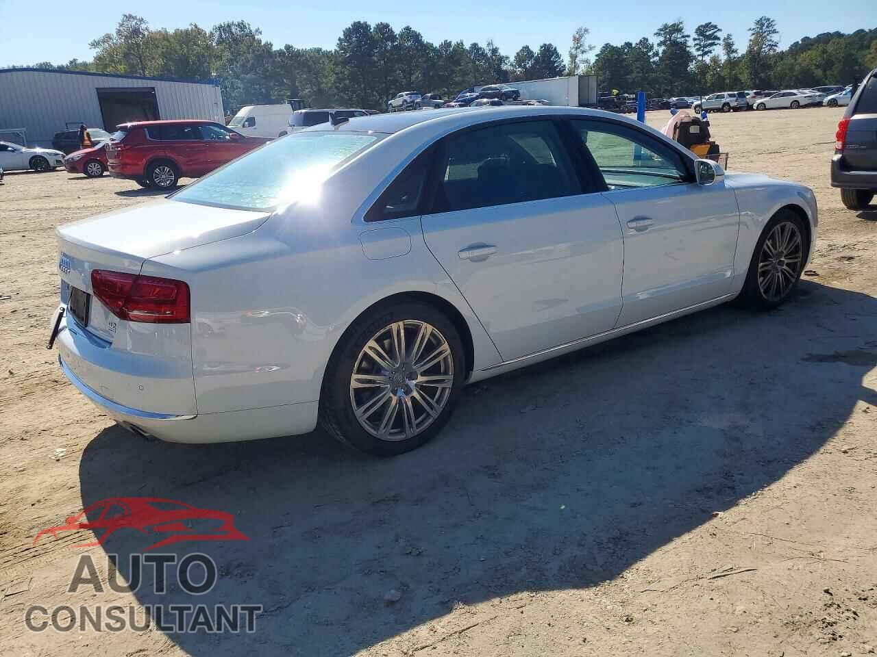 AUDI A8 2012 - WAURVAFD8CN013205