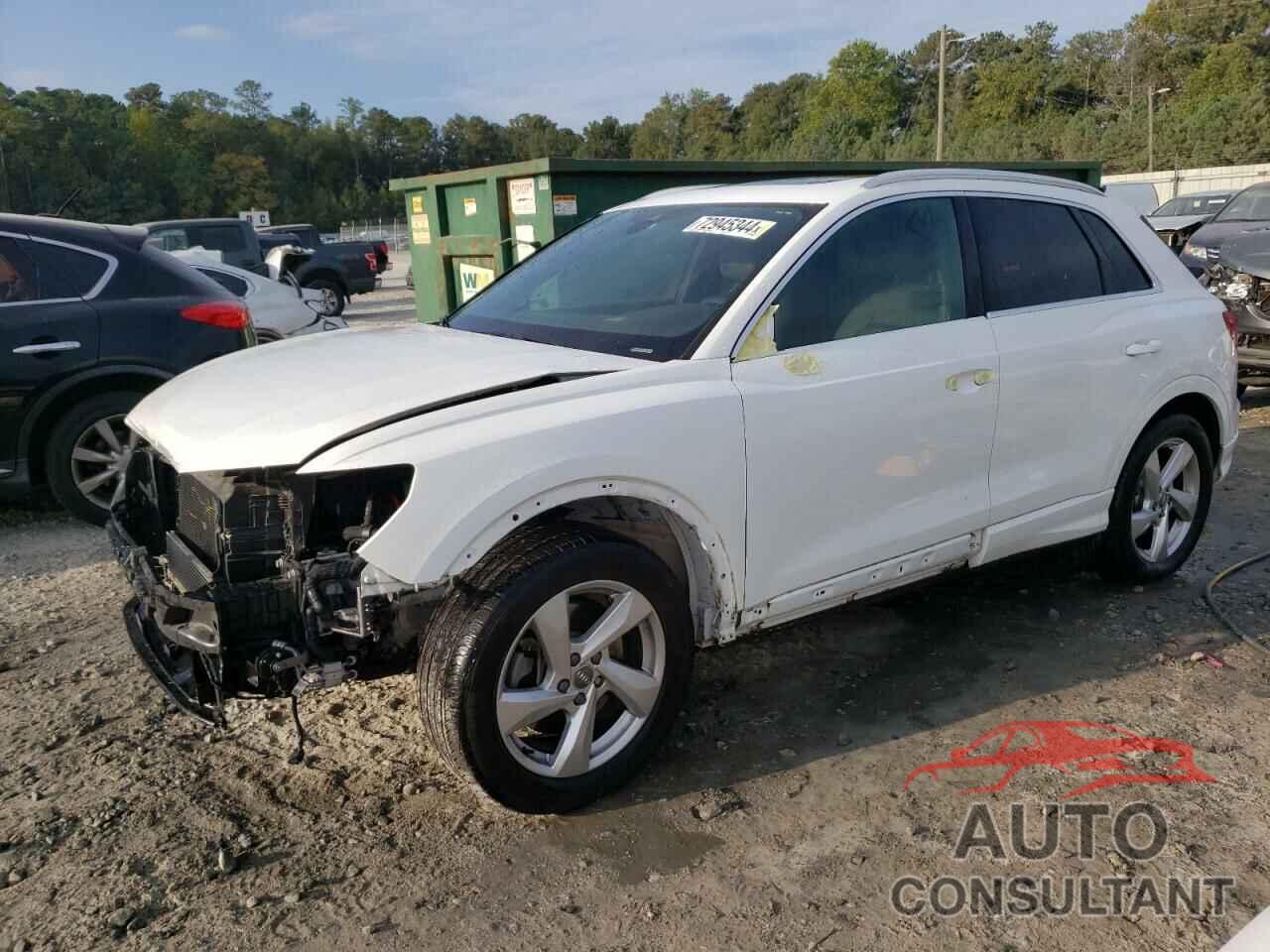 AUDI Q3 2020 - WA1AECF36L1049365