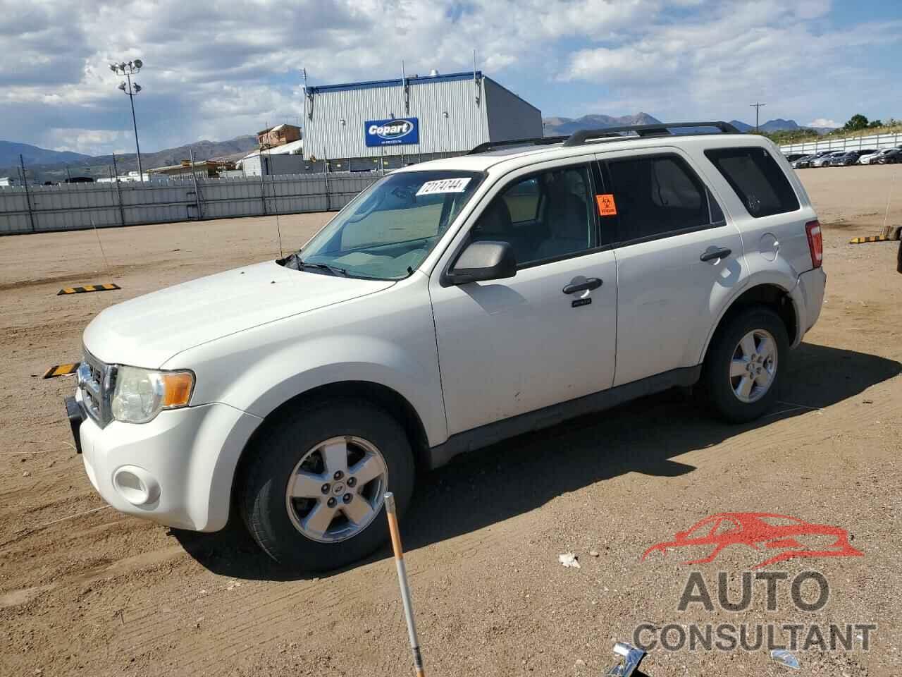 FORD ESCAPE 2010 - 1FMCU9DG5AKD40002