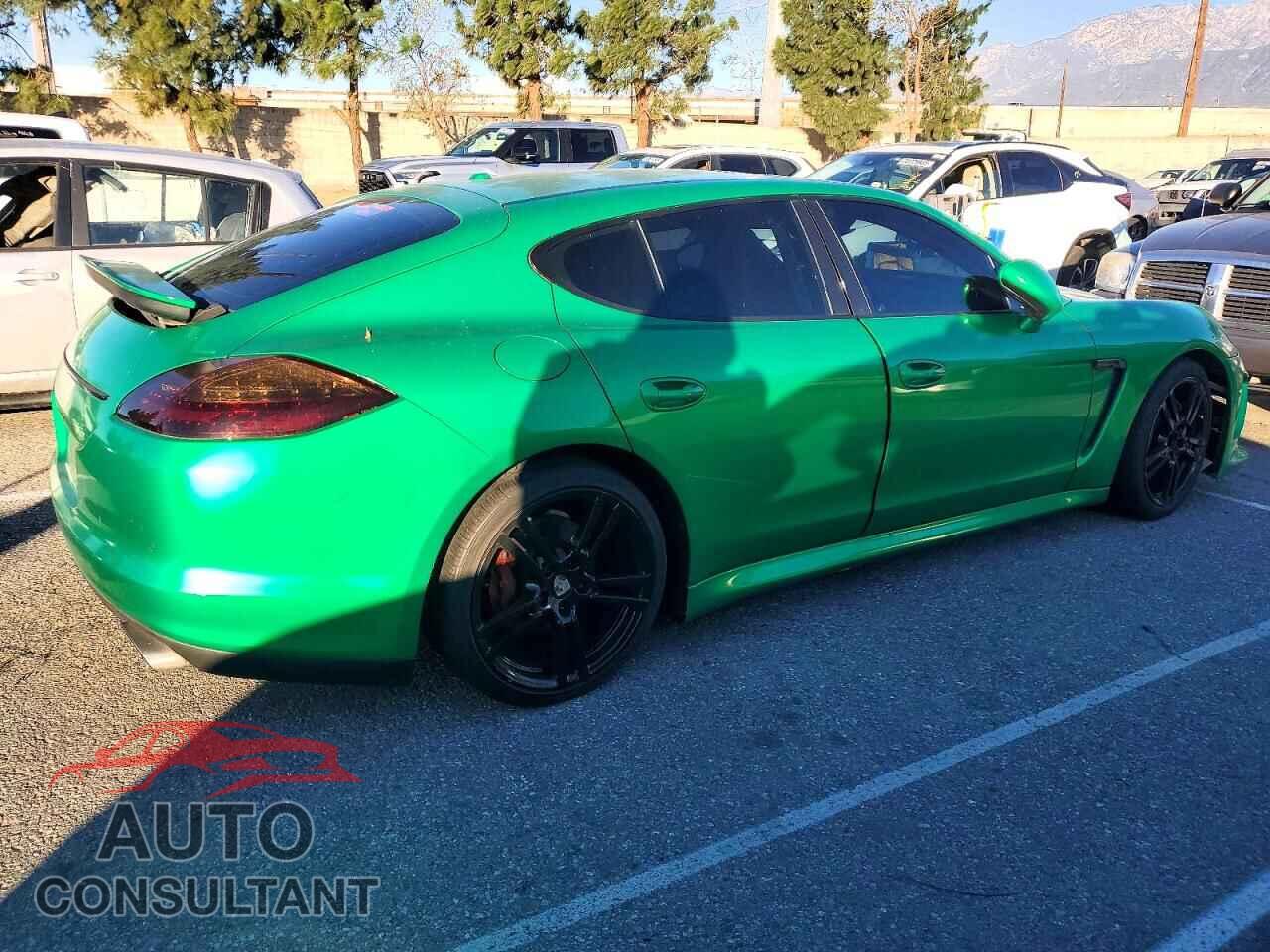 PORSCHE PANAMERA 2012 - WP0AA2A72CL014798