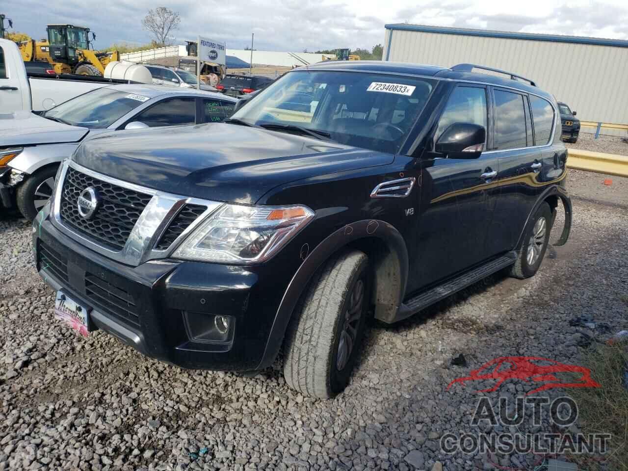 NISSAN ARMADA 2020 - JN8AY2NC9L9615114