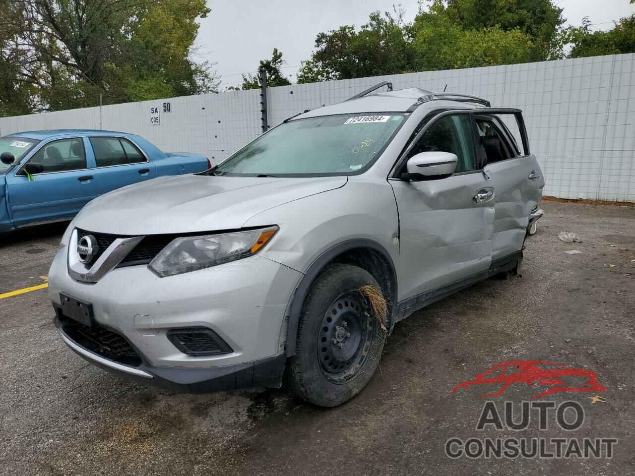 NISSAN ROGUE 2016 - 5N1AT2MV0GC789140