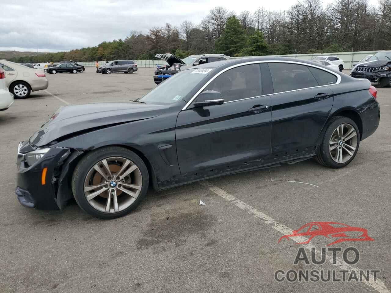 BMW 4 SERIES 2019 - WBA4J3C50KBL06174