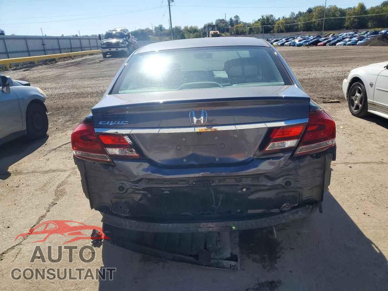 HONDA CIVIC 2014 - 2HGFB2F89EH552291