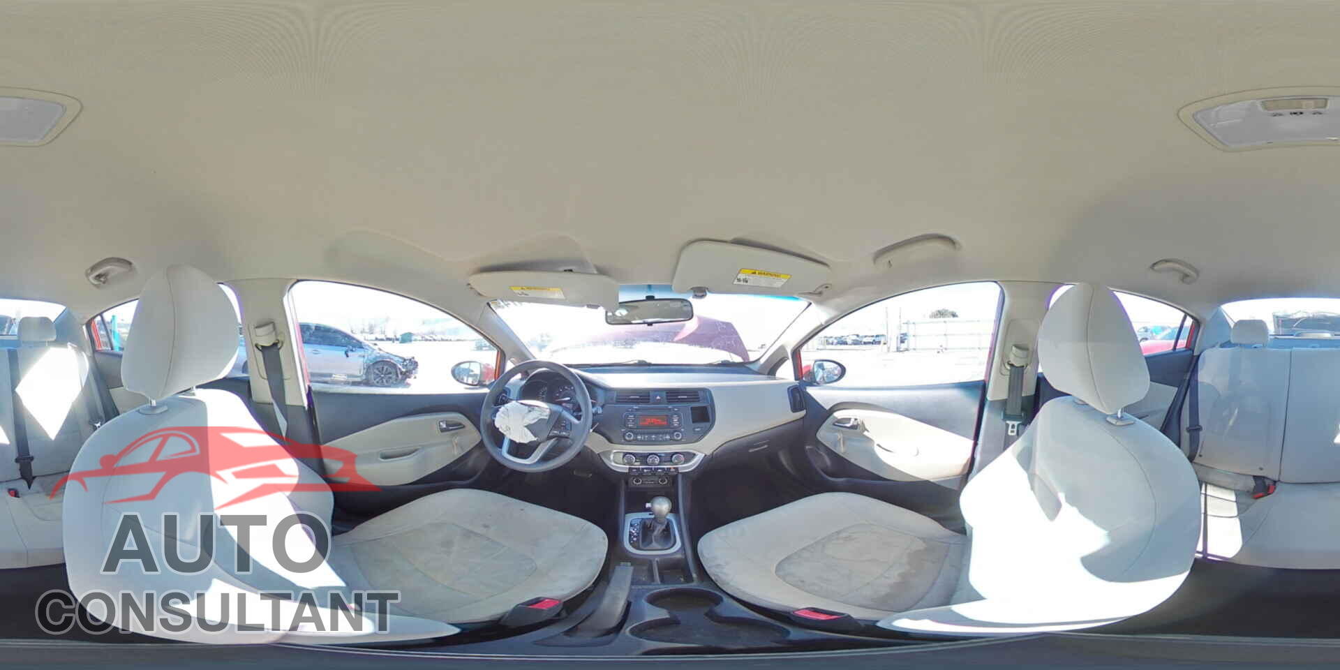 KIA RIO 2012 - KNADM4A39C6073095