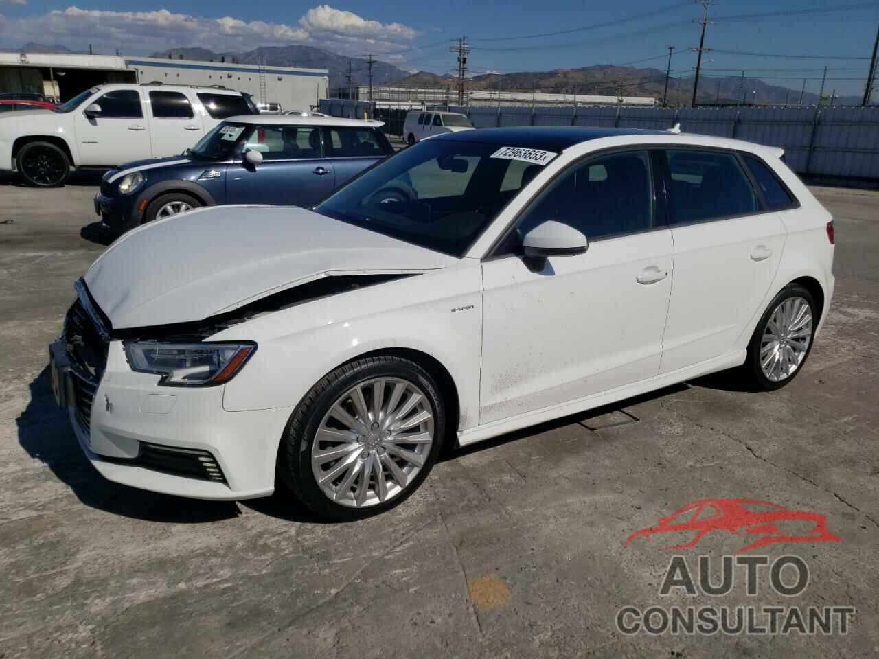 AUDI A3 2017 - WAUUPBFF3HA069224