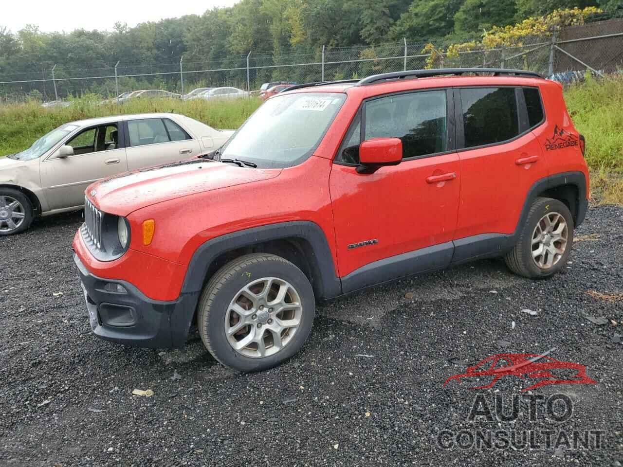 JEEP RENEGADE 2016 - ZACCJBBTXGPD55033