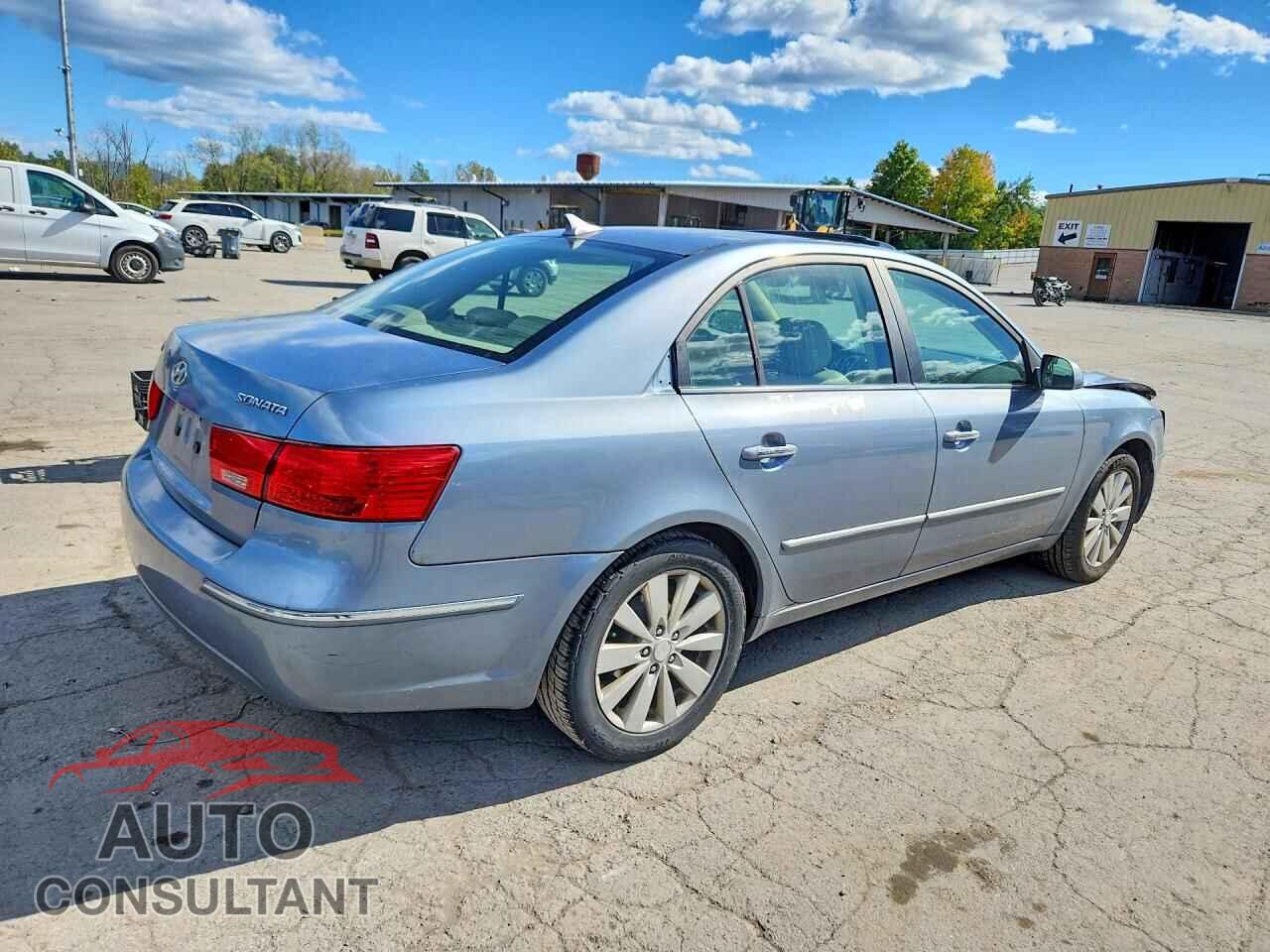 HYUNDAI SONATA 2009 - 5NPEU46C79H510767