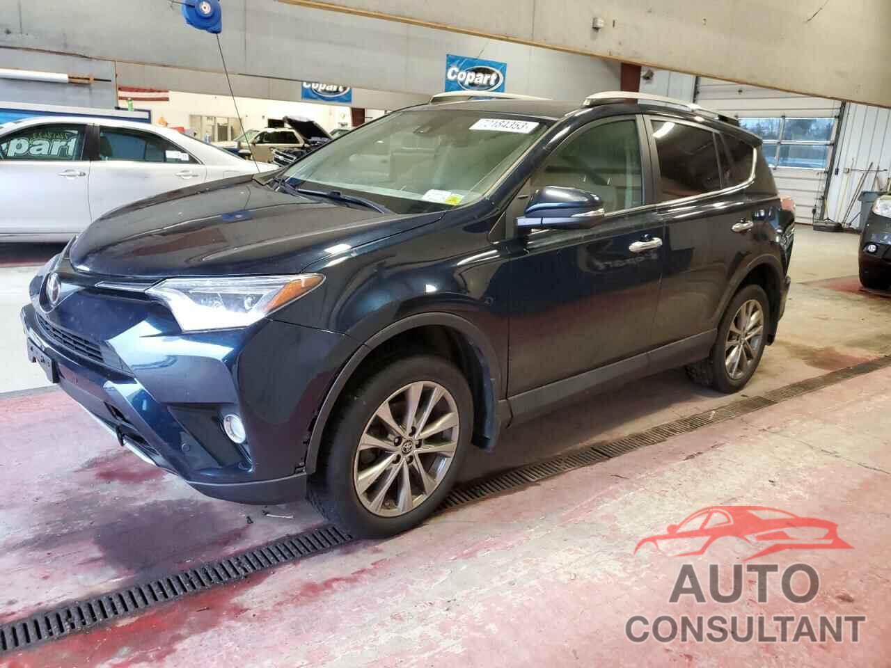 TOYOTA RAV4 2017 - 2T3DFREVXHW615235