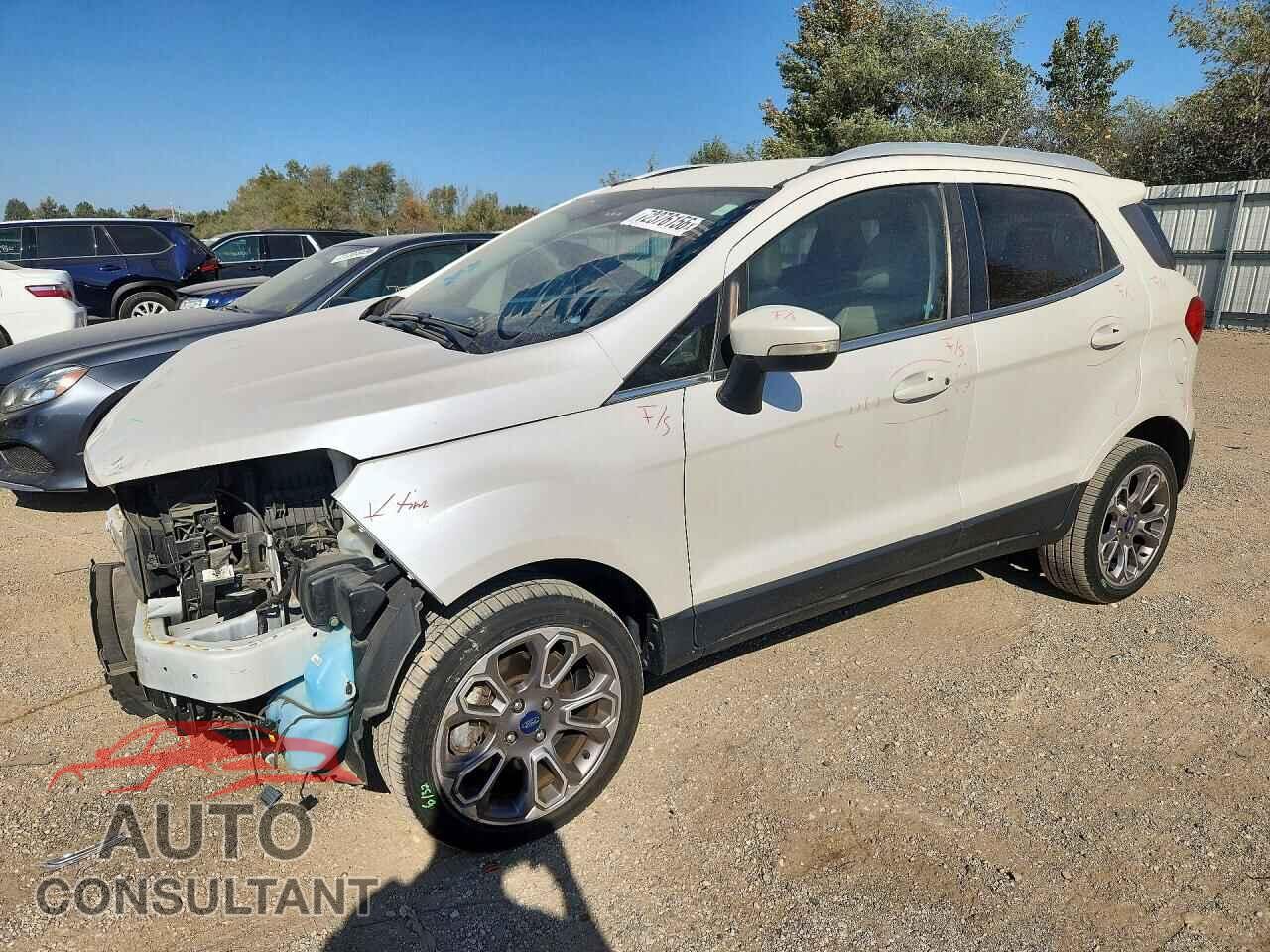 FORD ECOSPORT 2019 - MAJ6S3KL7KC288796