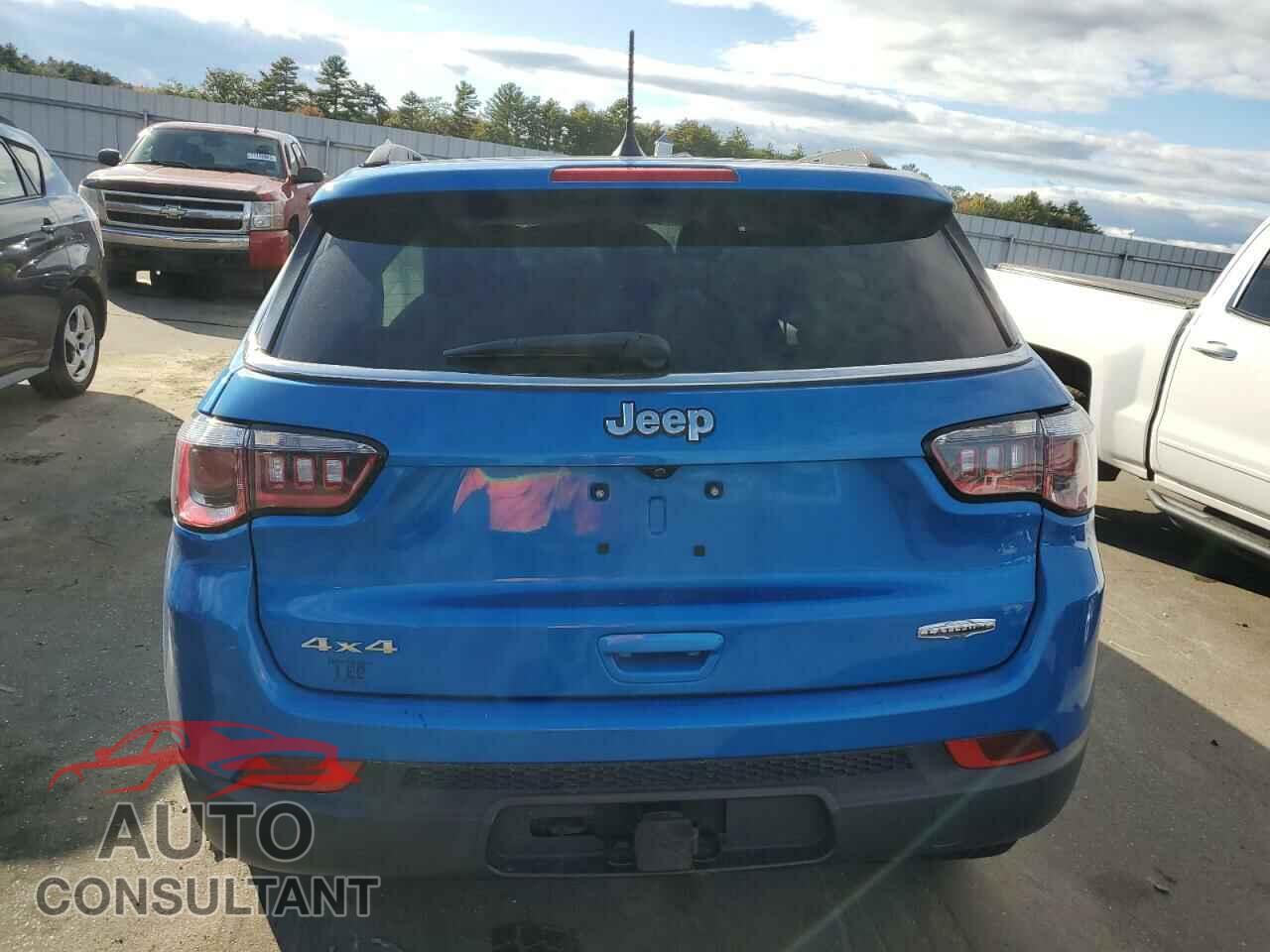 JEEP COMPASS 2020 - 3C4NJDBB2LT132676