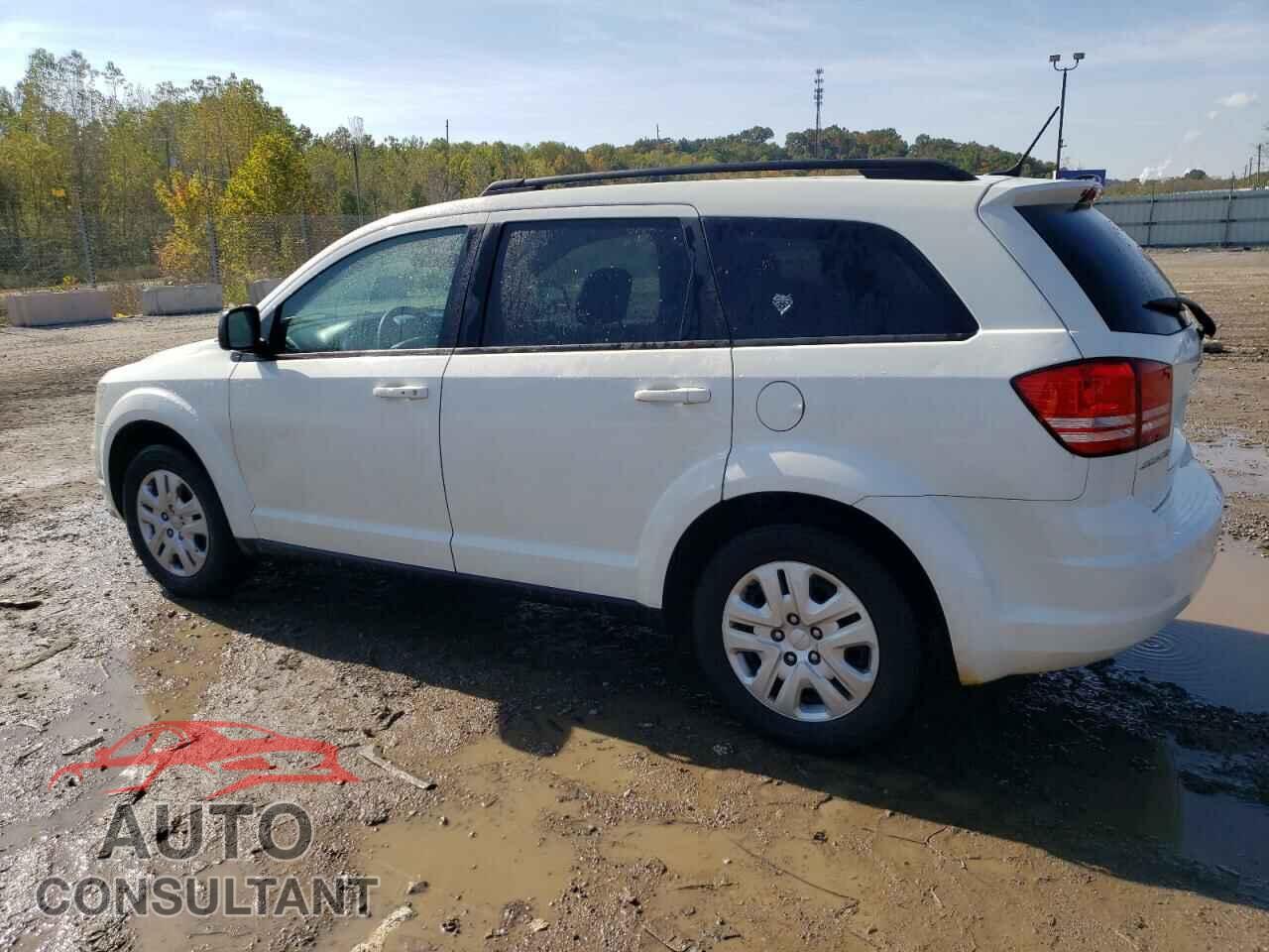 DODGE JOURNEY 2017 - 3C4PDCAB6HT653726