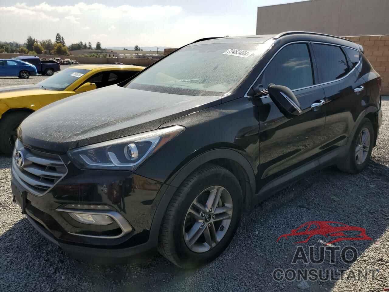 HYUNDAI SANTA FE 2017 - 5XYZU3LB3HG448748