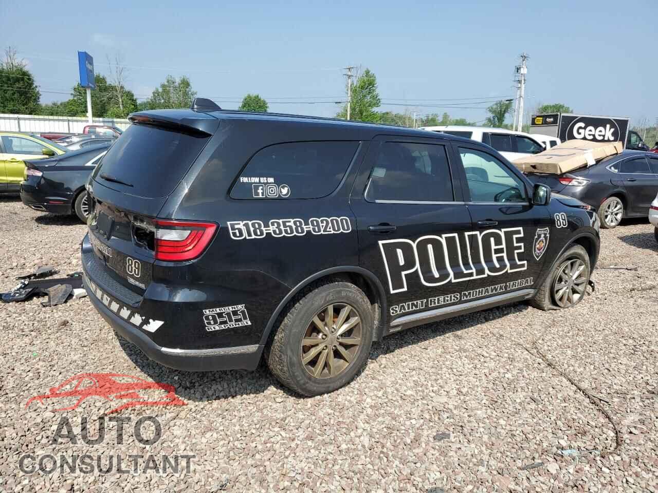 DODGE DURANGO 2017 - 1C4SDJFT6HC740411