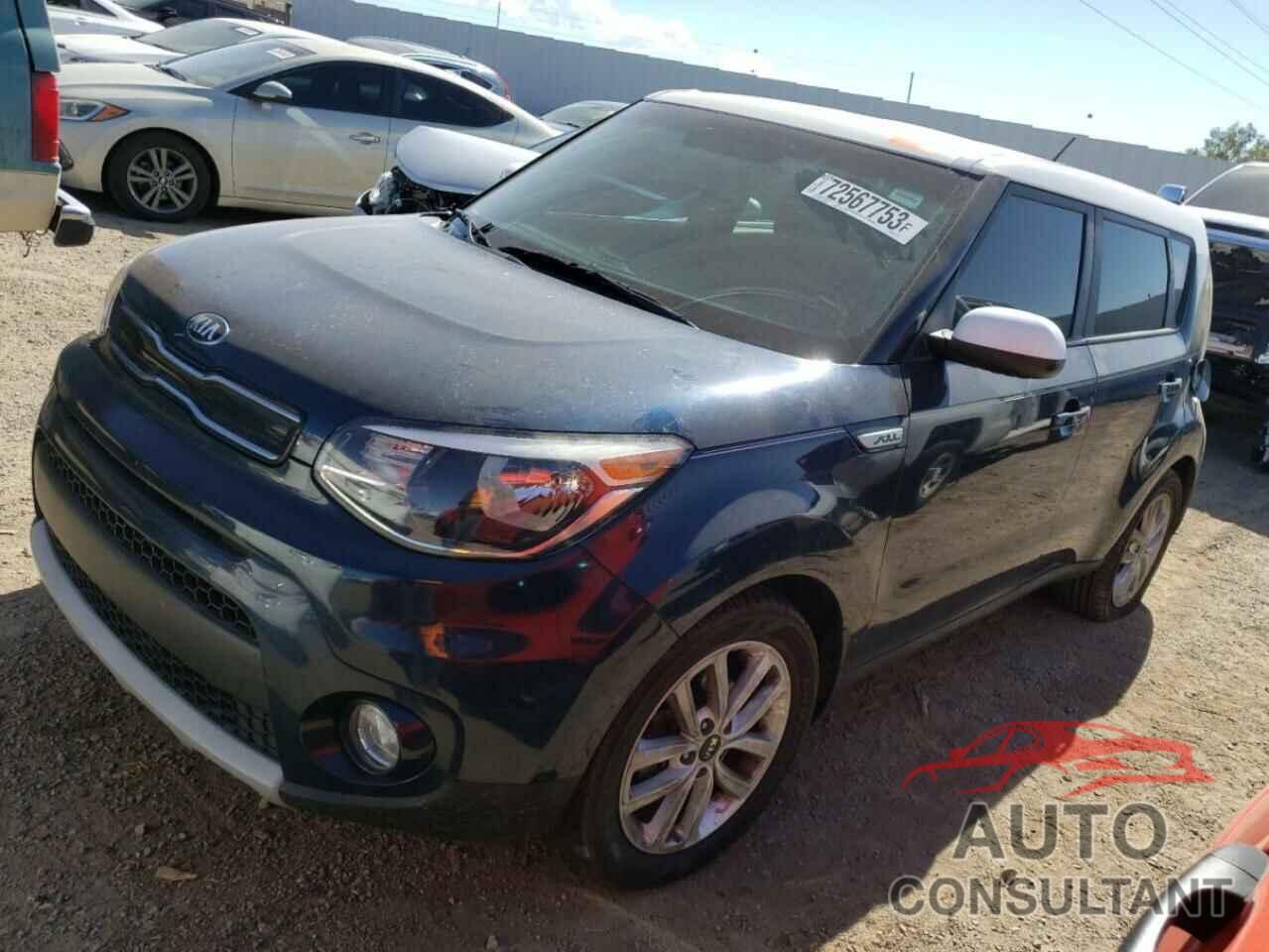 KIA SOUL 2019 - KNDJP3A55K7647113
