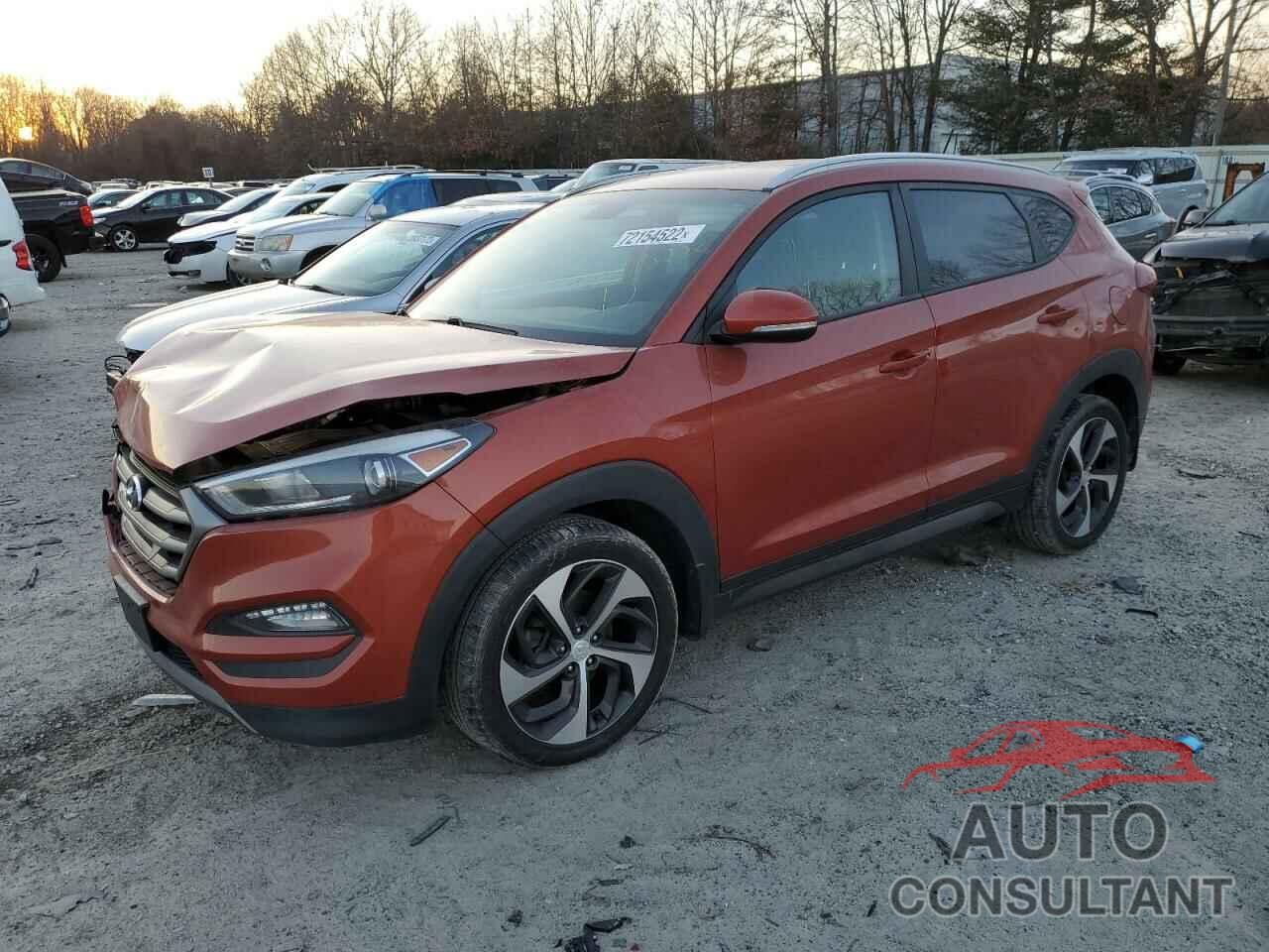 HYUNDAI TUCSON 2016 - KM8J3CA24GU246075