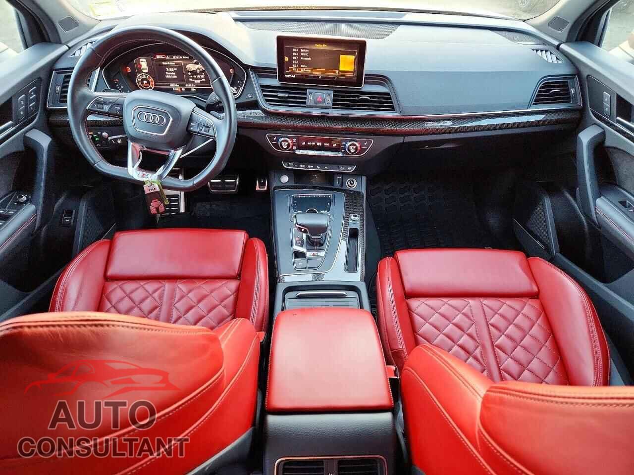 AUDI SQ5 2019 - WA1C4AFY4K2040457