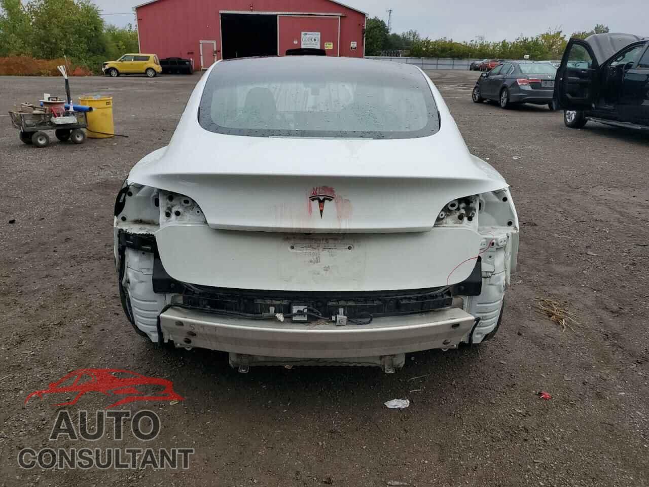 TESLA MODEL 3 2021 - 5YJ3E1EA4MF856544