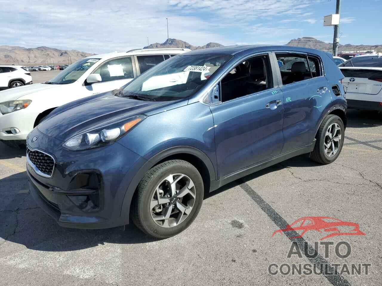 KIA SPORTAGE 2022 - KNDPM3AC0N7012421