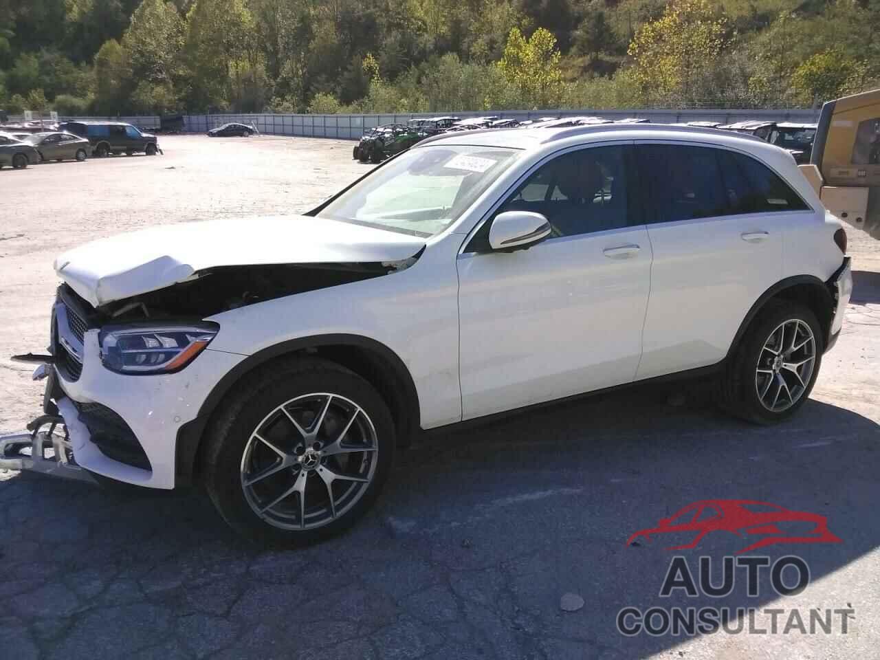 MERCEDES-BENZ GLC-CLASS 2021 - W1N0G8EB3MV283211