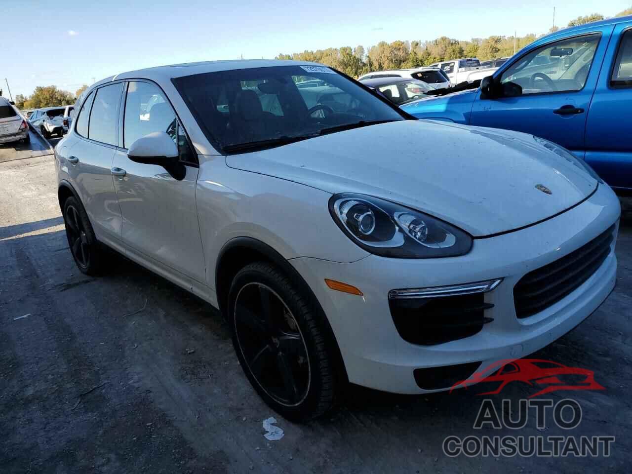 PORSCHE CAYENNE 2016 - WP1AB2A22GLA93430