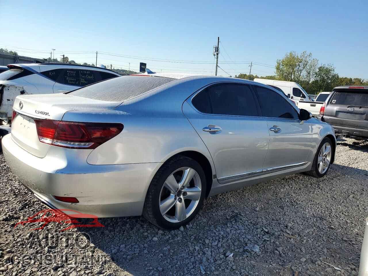 LEXUS LS460 2013 - JTHGL5EF6D5047881