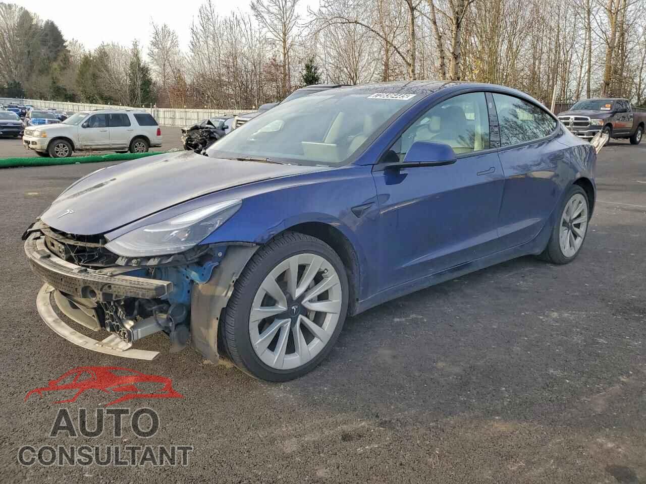TESLA MODEL 3 2022 - 5YJ3E1EA5NF371332