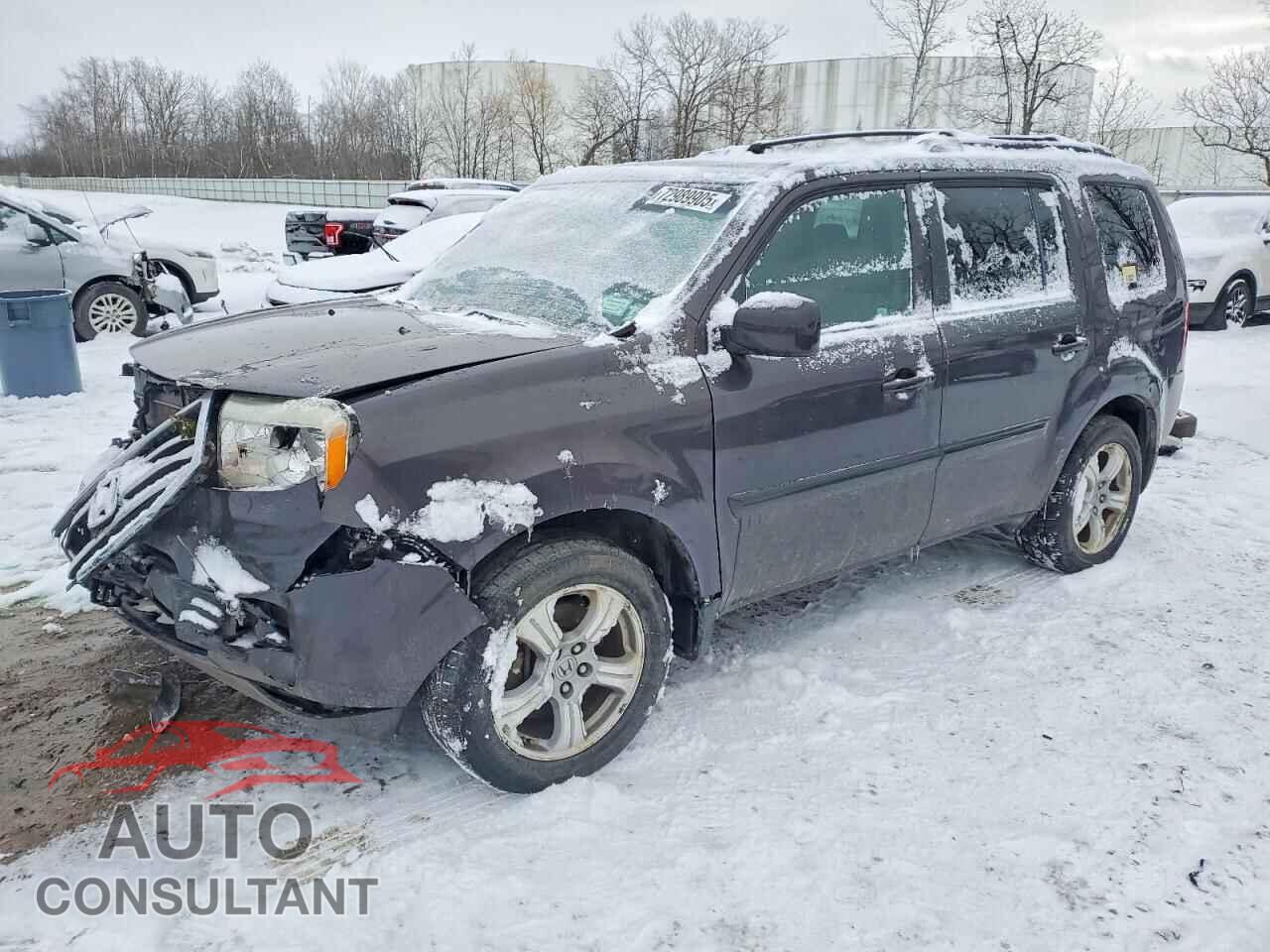 HONDA PILOT 2012 - 5FNYF4H55CB001725
