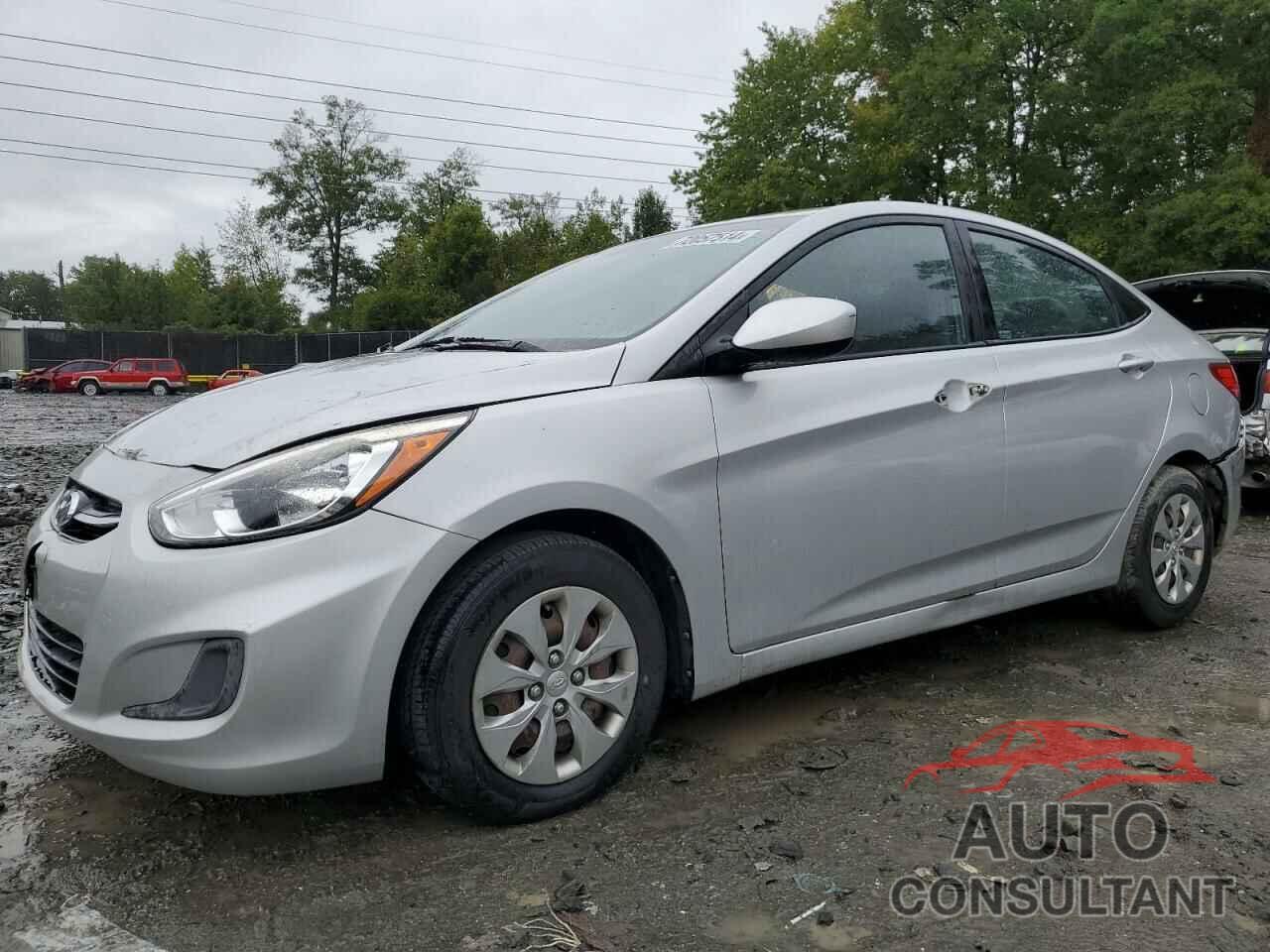 HYUNDAI ACCENT 2016 - KMHCT4AE6GU970438